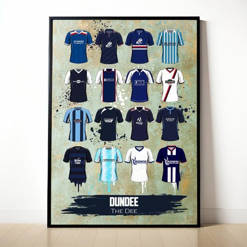 Dundee painted shirt - dundee,