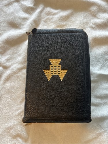 The holy bible - the, masonic