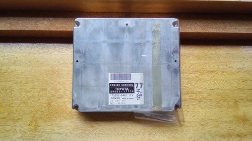Genuine toyota engine control - genuine,