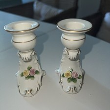 Kammer Rudolstadt - Candle Holders Floral set of 2
