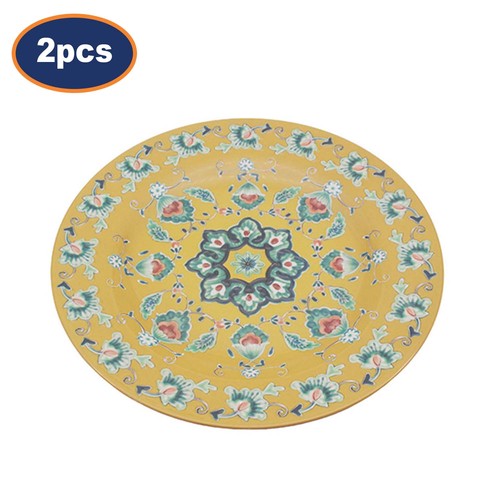 Yellow tuscany melamine - tuscany, dinner