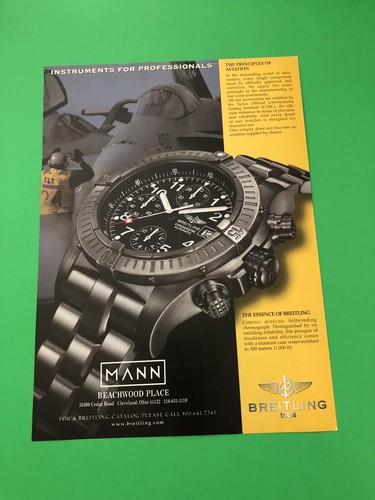 Breitling chrono avenger - breitling, watch