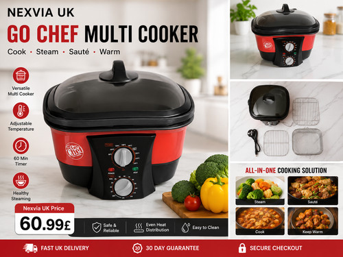 Jml chef multi cooker - chef, 5l