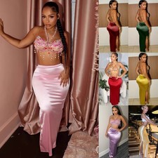 Summer ladies satin silk - ladies,