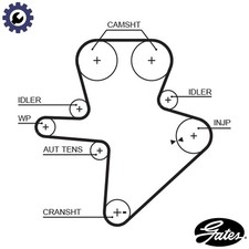 TIMING BELT 5586XS FOR LTI