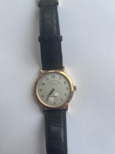 Lange söhne 1815 silver - a., &
