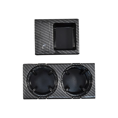 Carbon fiber style center - carbon, cup