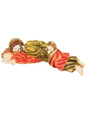 5" Sleeping St Joseph Statue-