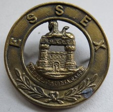 HPC Brass Helmet Plate Centre