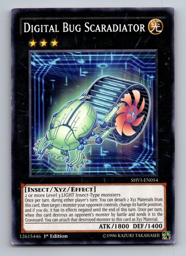 Digital bug scaradiator - digital,