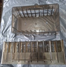 2 Cassette tape storage racks