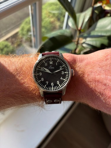 Laco flieger 42mm - 42mm, automatic