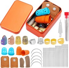 40 Pcs Sewing Thimble Set