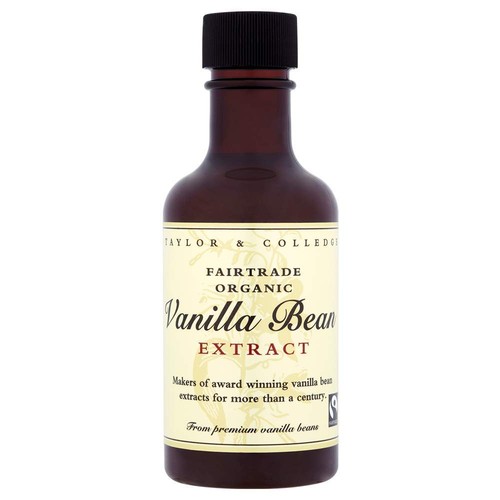 Vanilla bean extract - bean,