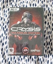 Crysis Maximum Edition (PC DVD) brand new sealed 