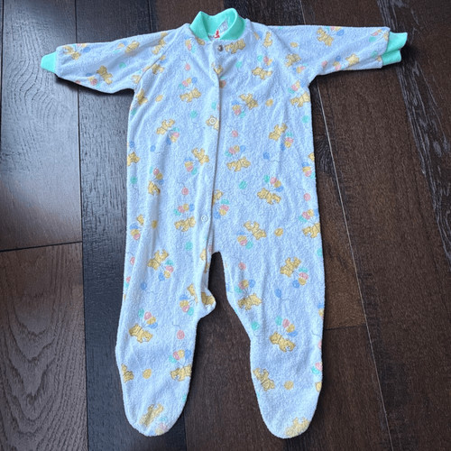 Vintage playskool terry cloth