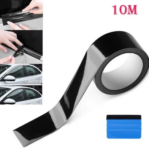 Gloss black chrome delete - black,