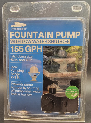 Smartpond 155 gph submersible - 155-gph,