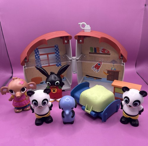 Bing bunny and friends figures - and,