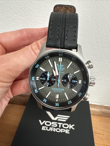 Vostok europe quartz watch gmt - vostok,