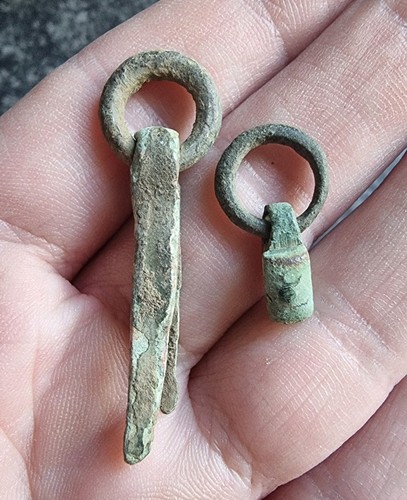 Medieval pendant hangers metal - medieval,