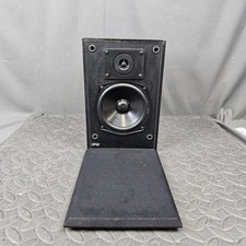 JPW Mini Monitor 2 Way Loud Speaker 70W 6 Ohms HiFi Single Bookshelf Black