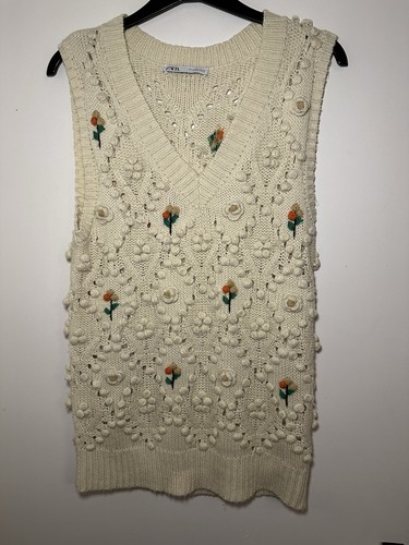 Zara jumper ladies vintage - jumper,