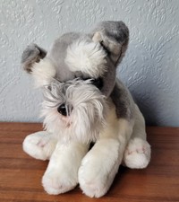 Schnauzer Cuddly Toy Anna Club