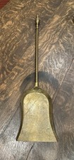 Vintage Brass Fireplace Ash