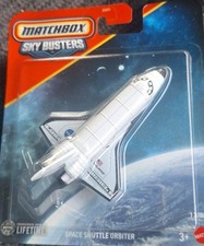 Matchbox Sky Busters NASA Space Shuttle Orbiter - Mattel Diecast