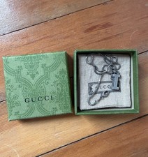 Gucci Alphabet Necklace