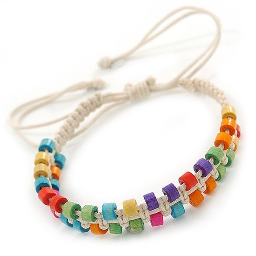 Wooden bead friendship - bead,