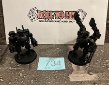 Warhammer 40k Tau Empire XV8 And XV 88 Suits Plastic/metal Models