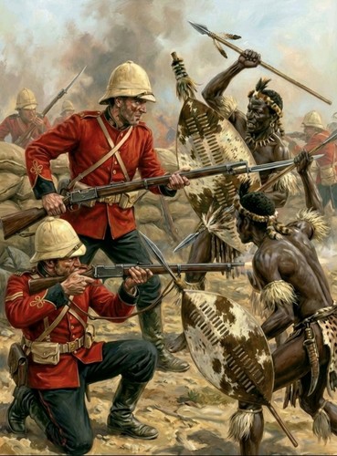 Rorkes drift 1879 hand - drift,
