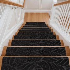 15Pcs Stair Pads Set Carpet