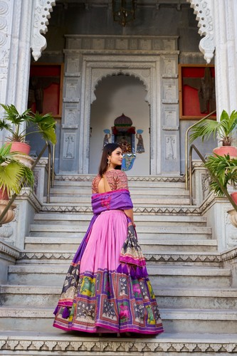 Pakistani party lehenga sari - party,
