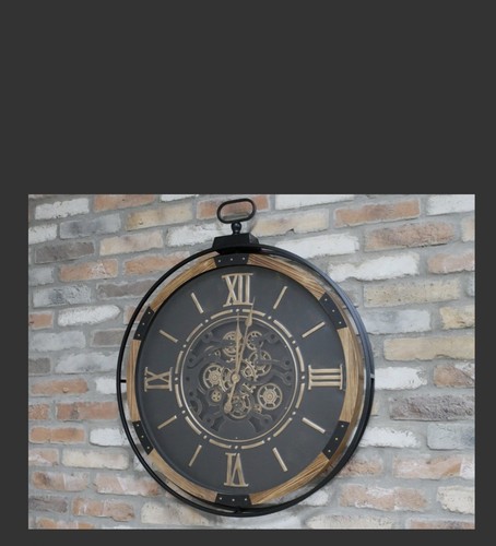 Extra large wood metal - large,