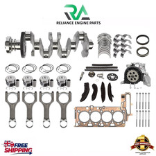 BMW X1 X3 X5 SERIES 2.0L DIESEL N47D20 CRANKSHAFT WITH ENGINE REBUILD PARTS