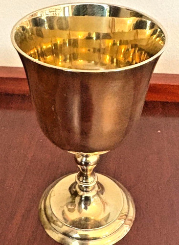 Goblet chalice brass - goblet, effect