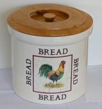 Vintage Ceramic Bread Bin