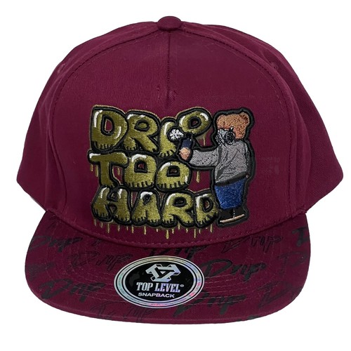 Top level snapback - level, bear