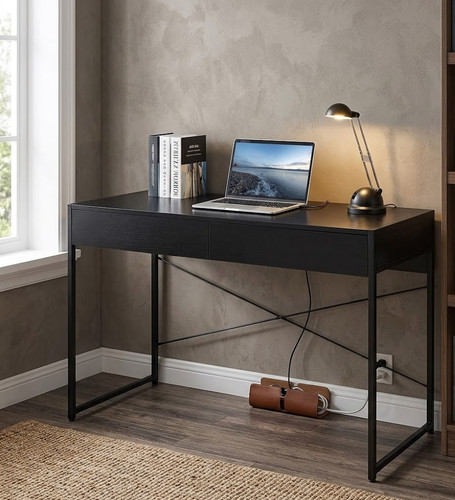 Computer desk 112cm storage - computer,