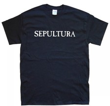 SEPULTURA v T-SHIRT All sizes