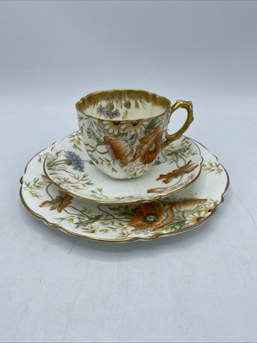 Aynsley poppy hand painted - aynsley,