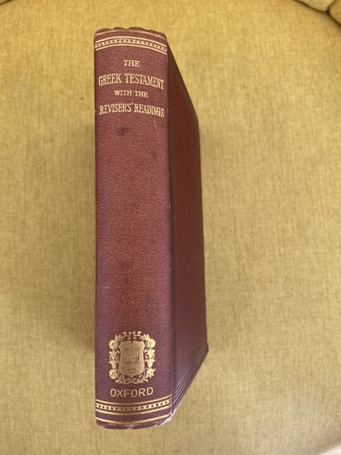 The greek testament with - the,