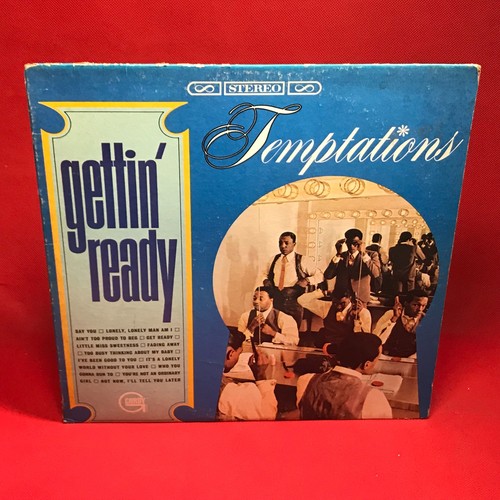 The temptations gettin ready - gettin',