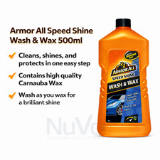 Armor All Speed Shine Wash &