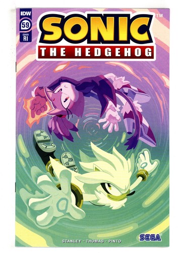 Sonic the hedgehog 59 - the, (idw)
