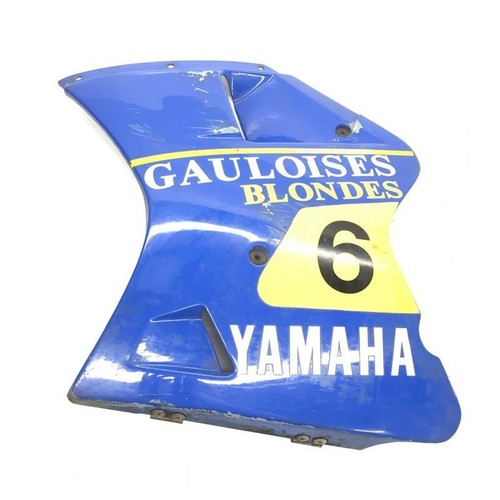 Left fairing side - cover, yamaha