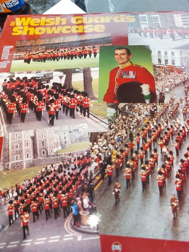 Military band the welsh guards - band,